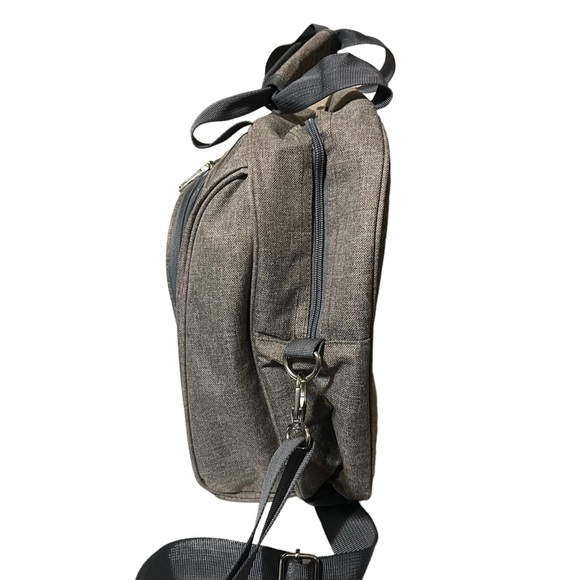 NWOT California Picnic All-in-One Shoulder Insulated Bag 4-Piece Cutlery Cheese! - Picture 9 of 15